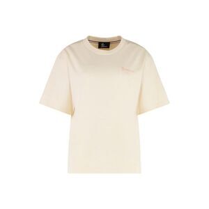 MONCLER GRENOBLE Cotton T-Shirt with Logo Detail Women PANNA T-Shirts & Tops